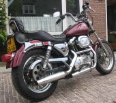 1989 Harley-Davidson XLH Sportster 883 De Luxe photo